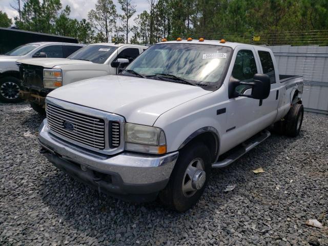 Photo 2 from auction – 2002 FORD F350 SUPER with VIN 1FTWW32F12ED44986