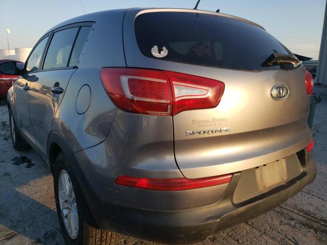 Photo 9 from auction – 2011 KIA SPORTAGE L with VIN KNDPB3A2XB7096501