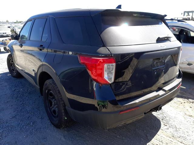 Photo 3 from auction – 2021 FORD EXPLORER P with VIN 1FM5K8AB7MGB04640