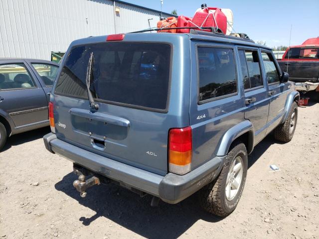 Photo 4 from auction – 1999 JEEP CHEROKEE S with VIN 1J4FF68S7XL504520