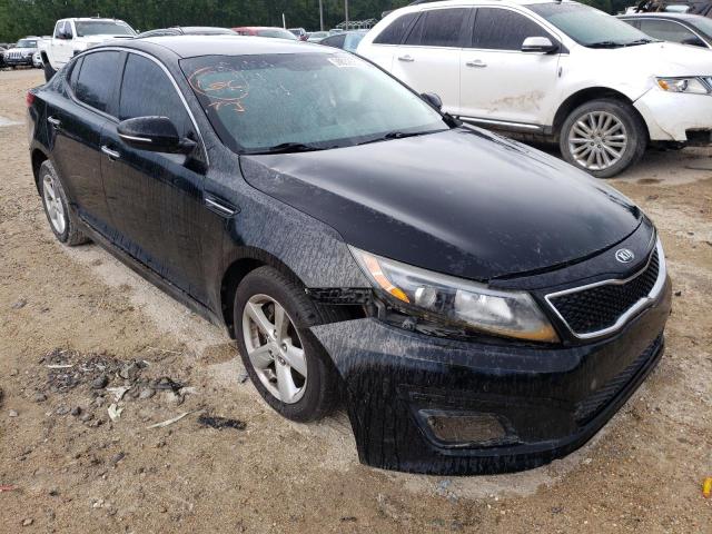 KIA OPTIMA LX 2014 with VIN 5XXGM4A77EG286537 - Photo from auction