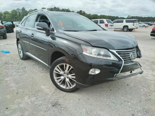 LEXUS RX 350 2013 with VIN 2T2ZK1BA1DC104730 - Photo from auction