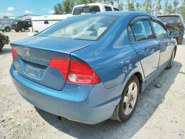 Photo 4 from auction – 2007 HONDA CIVIC EX with VIN 1HGFA16817L100371