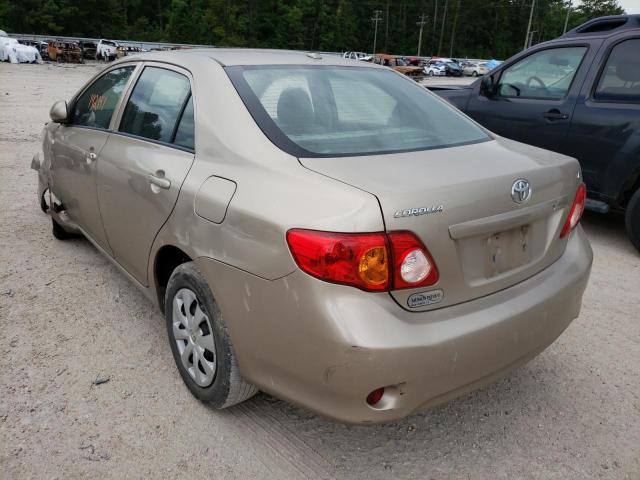 Photo 3 from auction – 2010 TOYOTA COROLLA BA with VIN 2T1BU4EE7AC508983
