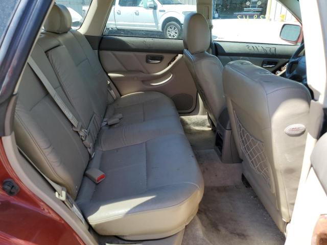 Photo 6 from auction – 2004 SUBARU LEGACY OUT with VIN 4S3BH806147615223