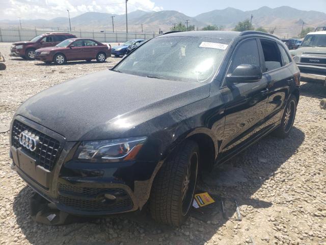 Photo 2 from auction – 2012 AUDI Q5 PREMIUM with VIN WA1DKAFP2CA049800