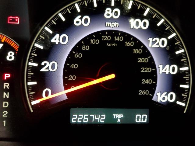 Photo 8 from auction – 2008 HONDA ODYSSEY EX with VIN 5FNRL38688B097759