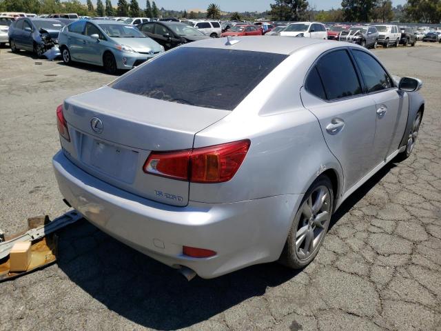Photo 4 from auction – 2009 LEXUS IS 250 with VIN JTHBK262995094255