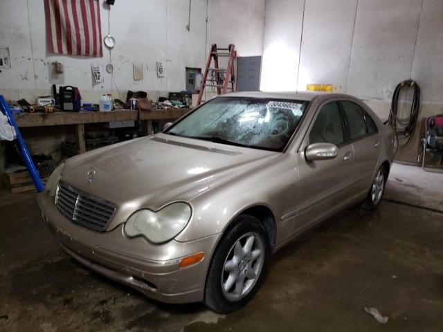 Photo 2 from auction – 2003 MERCEDES-BENZ C 320 with VIN WDBRF64J83F353565