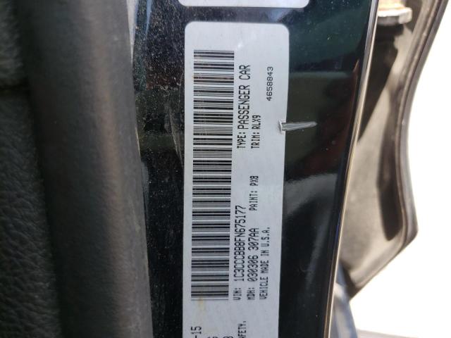 Photo 10 from auction – 2015 CHRYSLER 200 S with VIN 1C3CCCBB8FN675177