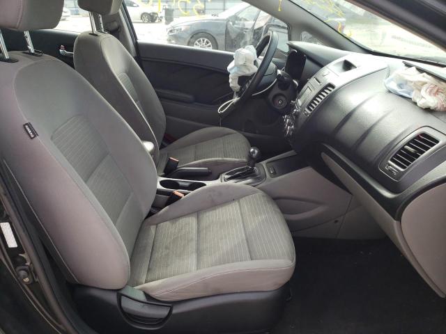Photo 5 from auction – 2016 KIA FORTE LX with VIN KNAFX4A60G5502808