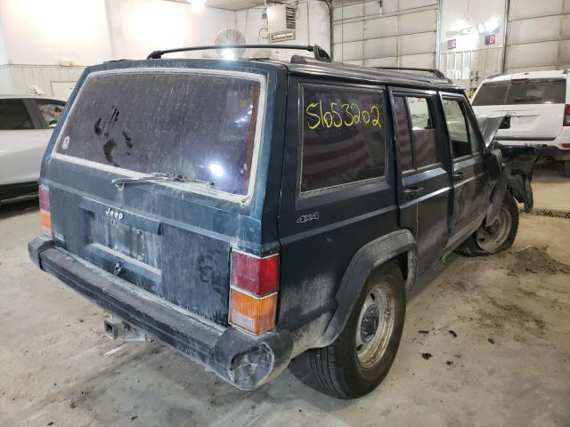Photo 4 from auction – 1996 JEEP CHEROKEE with VIN 1J4FJ28S9TL166460