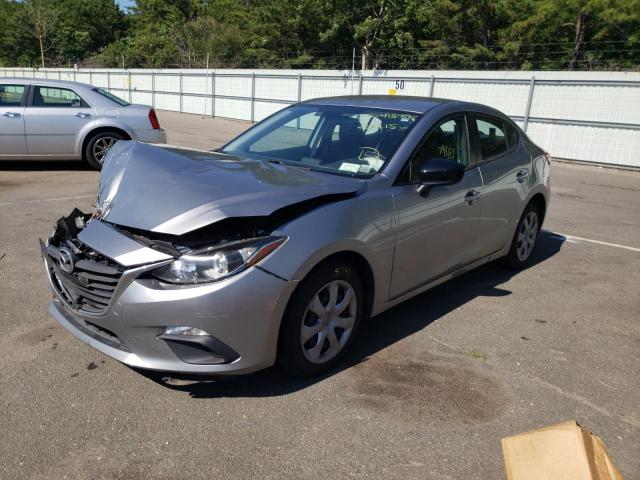 Photo 2 from auction – 2015 MAZDA 3 SV with VIN JM1BM1T71F1264150