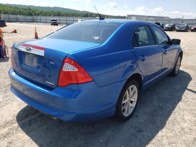 Photo 4 from auction – 2012 FORD FUSION SEL with VIN 3FAHP0JG7CR357342