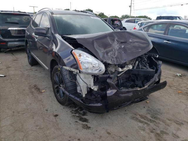 NISSAN ROGUE S 2012 with VIN JN8AS5MT9CW258328 - Photo from auction