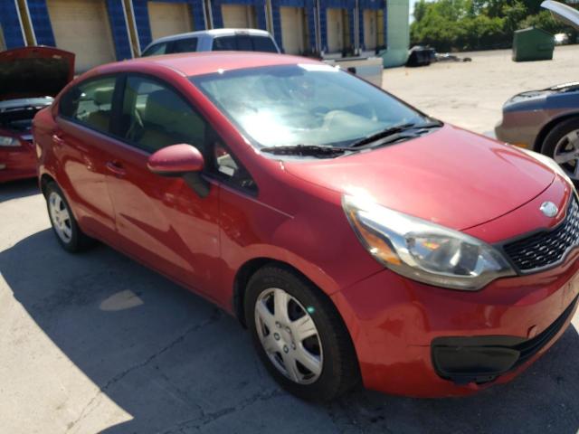 KIA RIO LX 2013 with VIN KNADM4A30D6273090 - Photo from auction