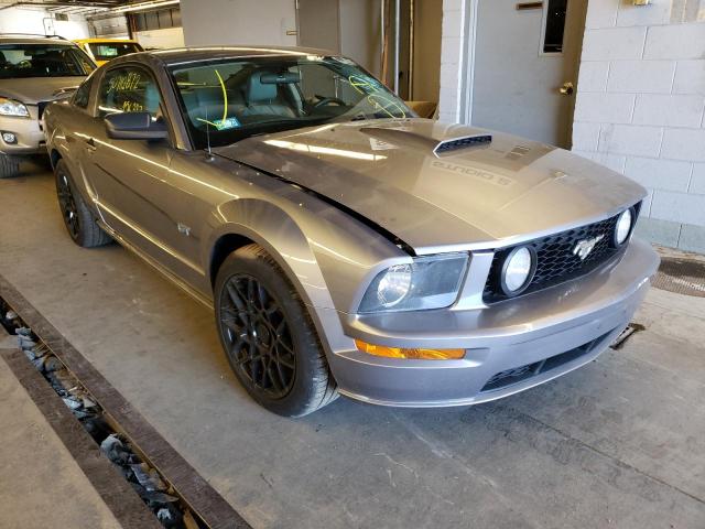 FORD MUSTANG 2007 with VIN 1ZVFT82H675229697 - Photo from auction