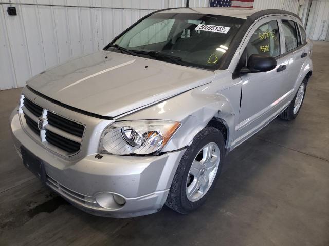 Photo 2 from auction – 2008 DODGE CALIBER SX with VIN 1B3HB48B98D797591