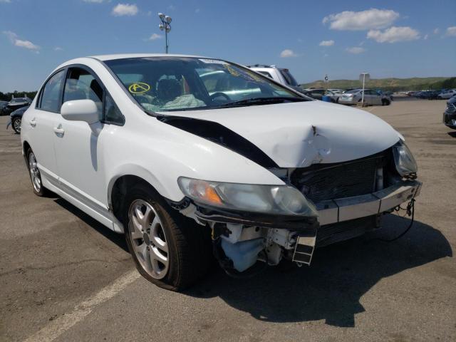 HONDA CIVIC LX 2011 with VIN 2HGFA1F54BH308157 - Photo from auction