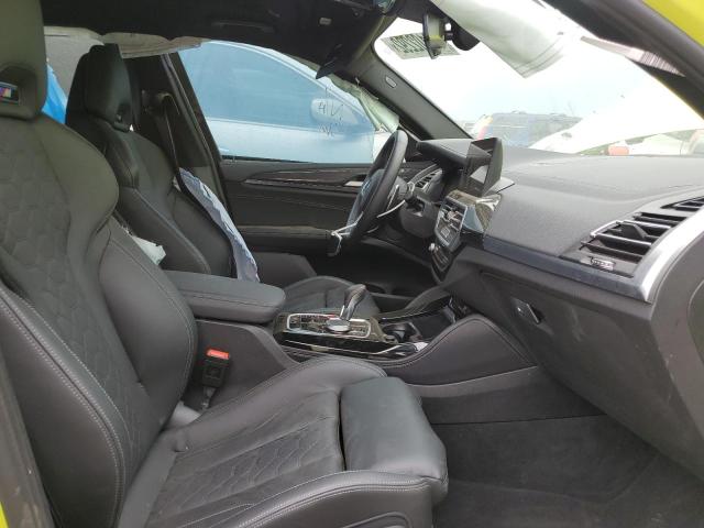 Photo 5 from auction – 2022 BMW X3 M with VIN 5YM13EC01N9K40978