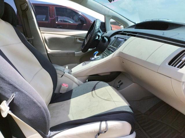 Photo 5 from auction – 2010 TOYOTA PRIUS with VIN JTDKN3DU4A0169285