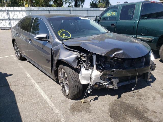 TOYOTA AVALON XLE 2018 with VIN 4T1BK1EB9JU282969 - Photo from auction