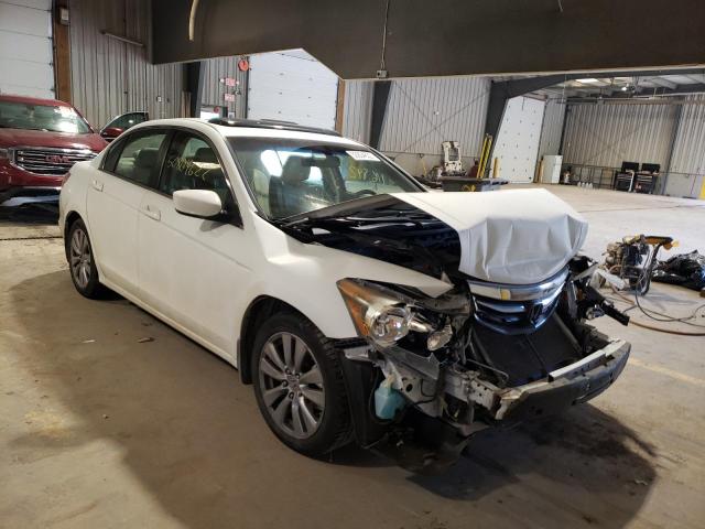 Photo 1 from auction – 2012 HONDA ACCORD EXL with VIN 1HGCP2F84CA204009
