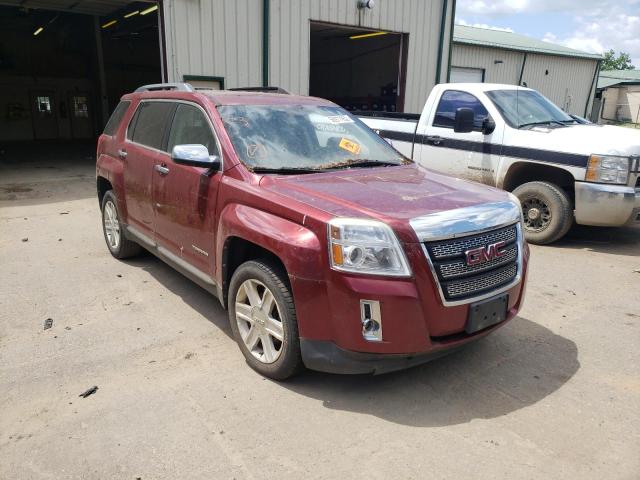 GMC TERRAIN SL 2010 with VIN 2CTFLJEY0A6261986 - Photo from auction
