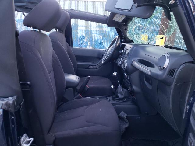 Photo 5 from auction – 2013 JEEP WRANGLER S with VIN 1C4AJWAG4DL614733
