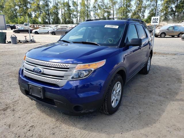 Photo 2 from auction – 2014 FORD EXPLORER with VIN 1FM5K8B83EGB37624