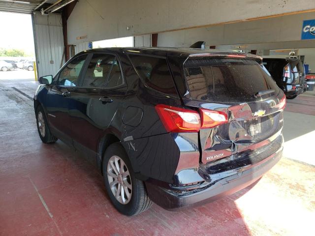 Photo 3 from auction – 2021 CHEVROLET EQUINOX LS with VIN 3GNAXSEV0MS150423
