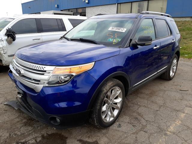 Photo 2 from auction – 2013 FORD EXPLORER X with VIN 1FM5K7D83DGA10586
