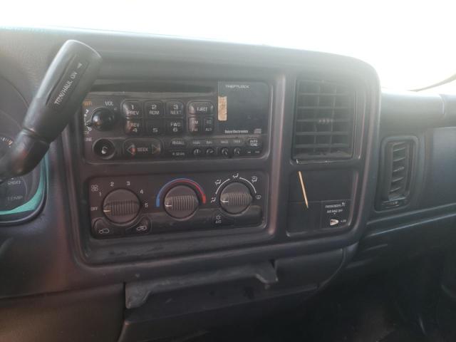Photo 9 from auction – 2002 CHEVROLET SILVERADO with VIN 2GCEC19X721411468