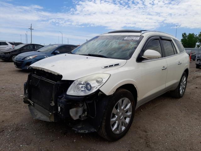 Photo 2 from auction – 2012 BUICK ENCLAVE with VIN 5GAKVDED7CJ282084