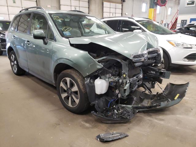 SUBARU FORESTER 2 2017 с VIN JF2SJAGC9HH592590 - Фото с аукциона