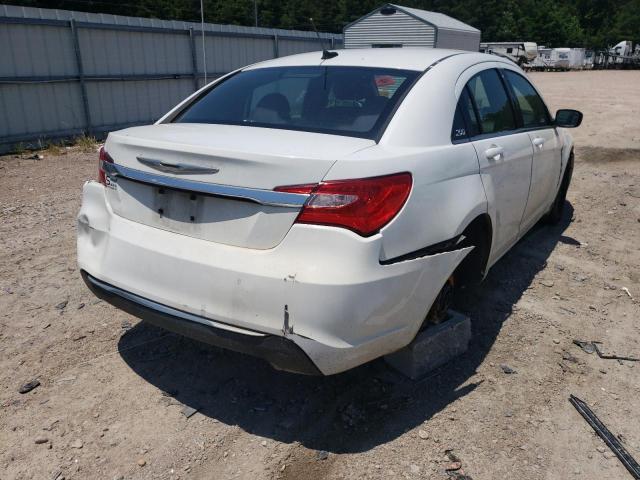 Photo 4 from auction – 2012 CHRYSLER 200 LX with VIN 1C3CCBAB8CN292279