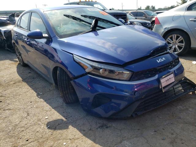 KIA FORTE FE 2022 with VIN 3KPF24AD1NE453166 - Photo from auction