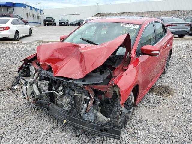 Photo 2 from auction – 2017 NISSAN SENTRA SR with VIN 3N1CB7AP1HY209456