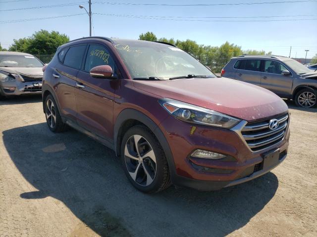Photo 1 from auction – 2016 HYUNDAI TUCSON LIM with VIN KM8J3CA29GU036250