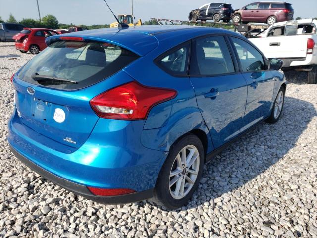 Photo 4 from auction – 2016 FORD FOCUS SE with VIN 1FADP3K21GL385497