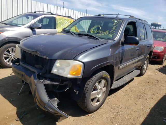 Photo 2 from auction – 2004 GMC ENVOY with VIN 1GKDT13S642442727