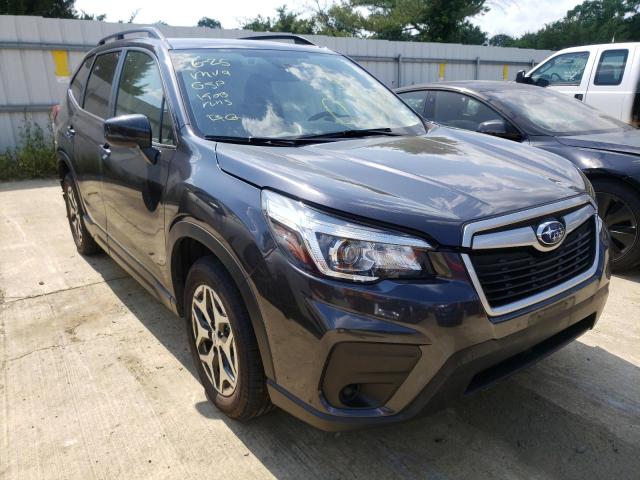 SUBARU FORESTER P 2019 with VIN JF2SKAEC4KH407370 - Photo from auction