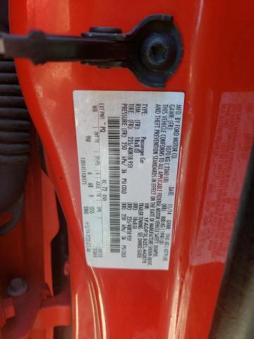 Photo 10 from auction – 2014 FORD FOCUS ST with VIN 1FADP3L92EL442878