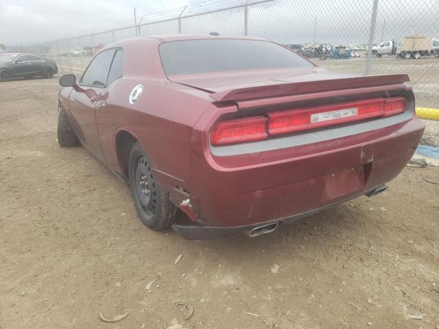 Photo 3 from auction – 2014 DODGE CHALLENGER with VIN 2C3CDYBT2EH224904