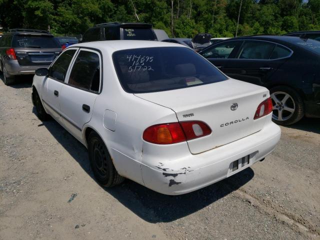 Photo 3 from auction – 1998 TOYOTA COROLLA VE with VIN 2T1BR12E8WC056554