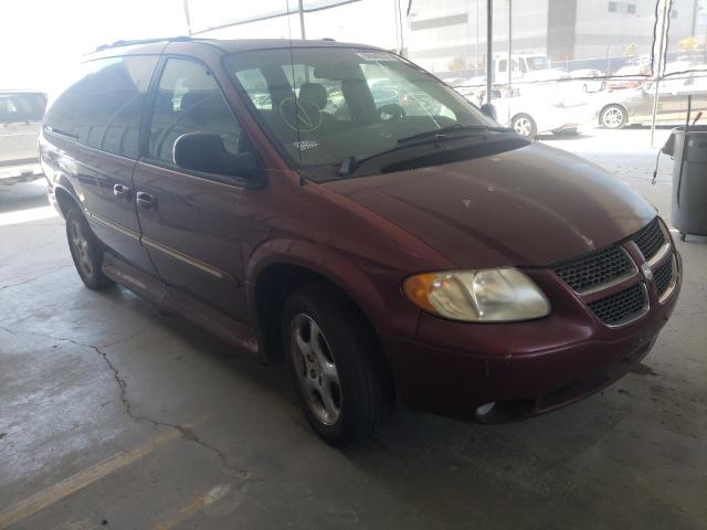 Photo 9 from auction – 2002 DODGE GRAND CARA with VIN 2B8GP54L42R574262