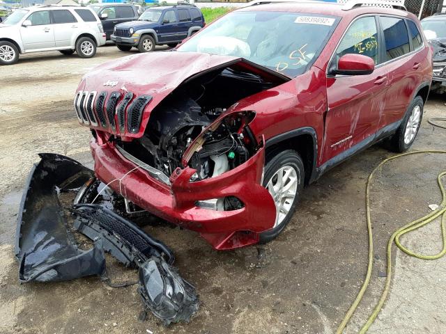 Photo 2 from auction – 2016 JEEP CHEROKEE L with VIN 1C4PJMCB0GW142453