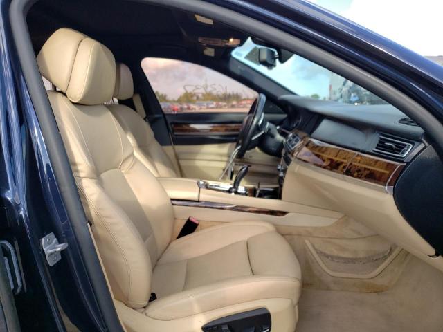 Photo 5 from auction – 2013 BMW 750 LI with VIN WBAYE8C51DD134165