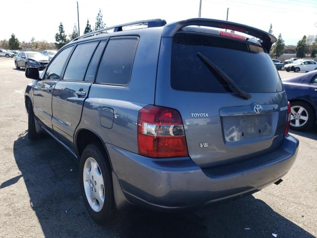 Photo 3 from auction – 2006 TOYOTA HIGHLANDER with VIN JTEDP21A160110544