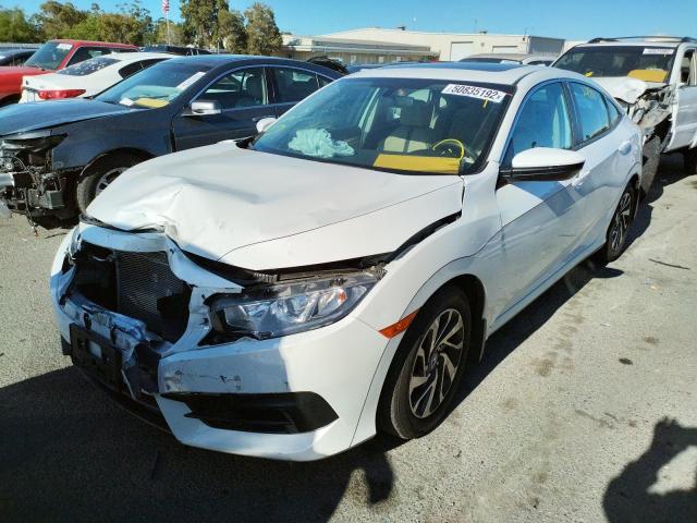 Photo 2 from auction – 2018 HONDA CIVIC EX with VIN 2HGFC2F75JH509498